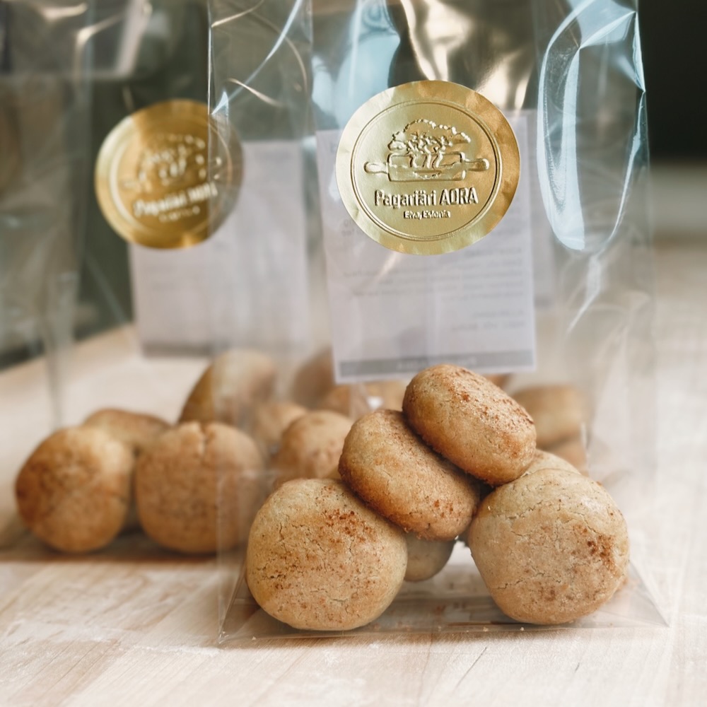 AORA kaneeliküpsised